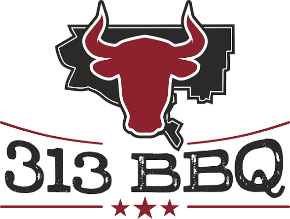 Logo 313 BBQ