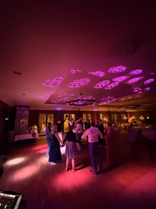 Abschlusstanz bei einer Hochzeit im Schlosshotel Blankenburg