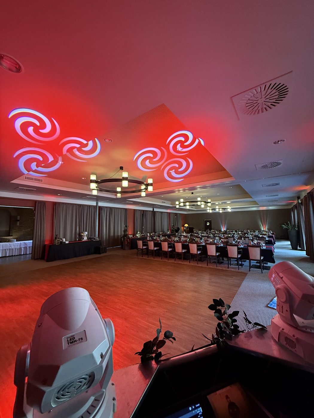 DO MUSIC Pult im Schlosshotel Blankenburg